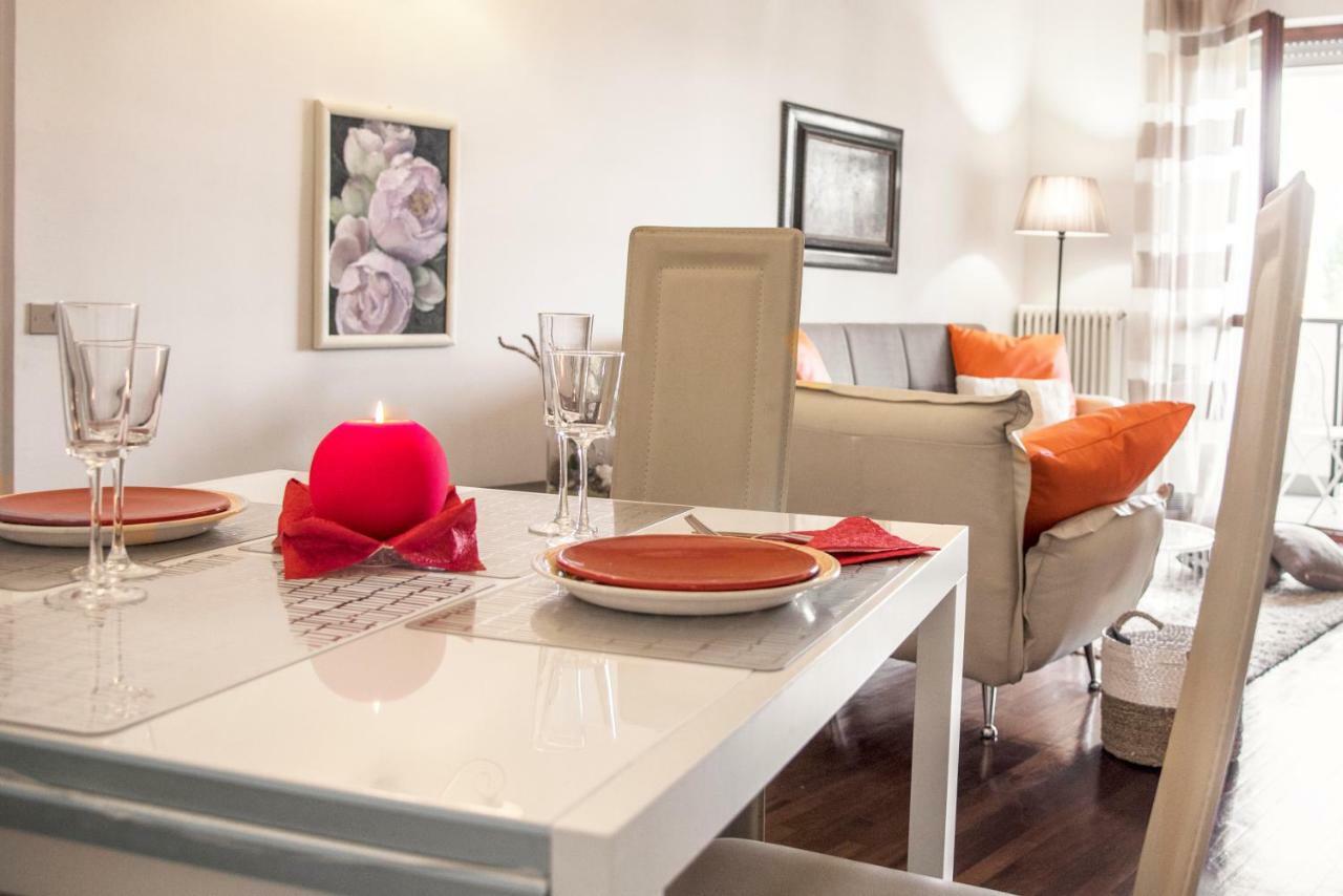 Chic Panoramic Apartment Bergamo Exterior photo